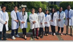 Grupo de investigación del Laboratorio de Trombosis y Fibrinólisis.